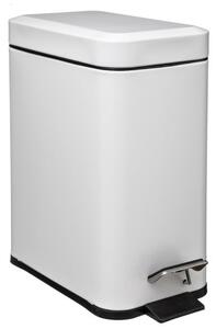 5 Litre Rectangular Bathroom Bin