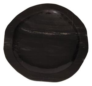 Petrified Wood Tray Dark, Tray, Large - Andrew Martin