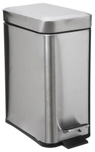 5 Litre Rectangular Bathroom Bin