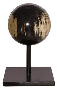 Petrified Wood Sphere, Decorative accessory, Large - Andrew Martin