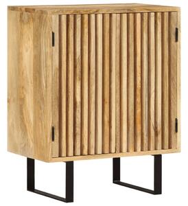 Sideboard with 2 Doors 55x35x70 cm Solid Wood Mango