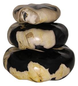 Petrified Wood Stone Set, Decorative Accessory - Andrew Martin