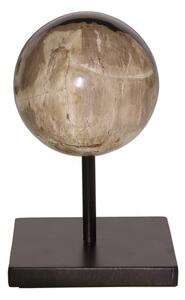 Petrified Wood Sphere, Decorative Accessory, Small - Andrew Martin