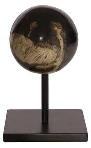 Petrified Wood Sphere, Decorative accessory, Medium - Andrew Martin