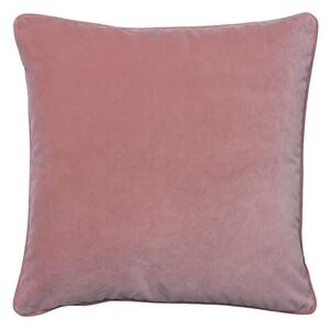 Firepit Rose, Hollowfibre, Cushion - Andrew Martin Eco-conscious & Velvet Plain