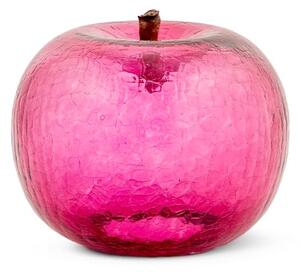 Ruby Crackled, Fruit Sculpture, 28cm x 23cm, Ruby - Andrew Martin