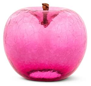 Ruby Crackled, Fruit Sculpture, 36cm x 26cm, Ruby - Andrew Martin