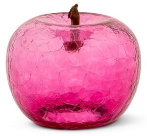 Ruby Crackled, Fruit Sculpture, 12cm x 10cm, Ruby - Andrew Martin