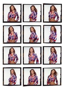 Lady Britannia - Kate Moss, Photographic Artwork, Multicoloured - Andrew Martin