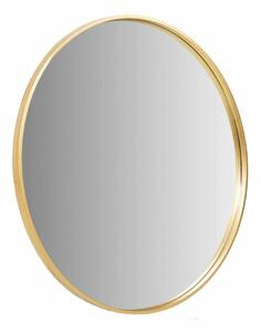 Wall mirror Alexandra House Living Gold Metal Glass MDF Wood 86 x 3 x 86 cm