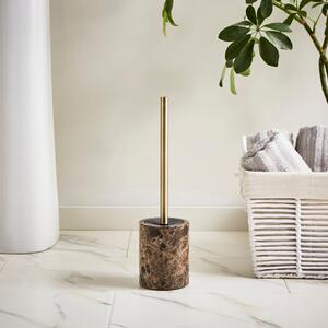 Dorma Purity Marble Toilet Brush