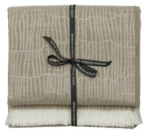 Canale Throw Latte, Accessory - Andrew Martin Sophie Paterson