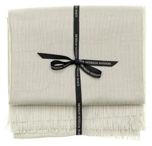 Canale Throw Ivory, Accessory - Andrew Martin Sophie Paterson