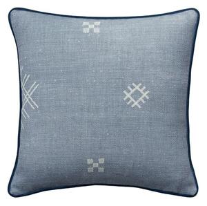 Azorus Denim Outdoor, Hollowfibre, Cushion, 55cm x 55cm - Andrew Martin Small Prints