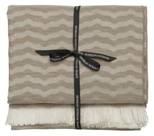 Fosca Throw Latte, Accessory - Andrew Martin Sophie Paterson