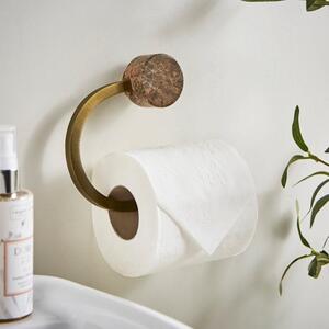 Dorma Purity Marble Toilet Roll Holder