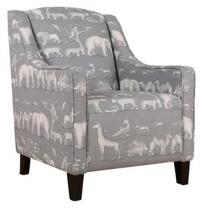 Finbar Chair Kingdom Storm, Chair - Andrew Martin Linen