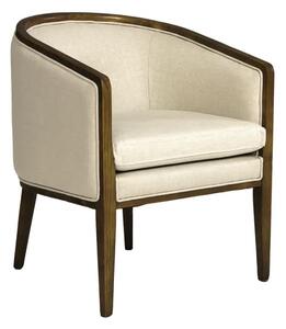 Audrey Chair, Chair, Light Neutral - Andrew Martin Other Fabric