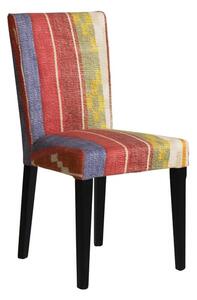 Addington Dining Chair Indus Brick, Dining Chair - Andrew Martin Linen