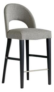 Dune Bar Stool Granite, Bar Stool, Yosemite Granite - Andrew Martin Other Fabric