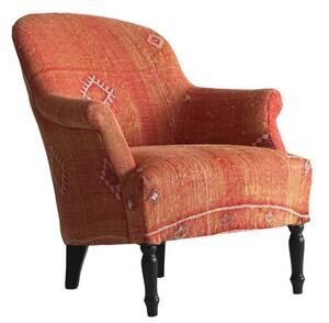 Victoria Chair Moroccan Orange, Armchair - Andrew Martin