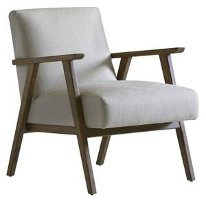 Rory Chair, Chair, Dark Neutral/Light Neutral/Brown - Andrew Martin CRIB 5 & Linen