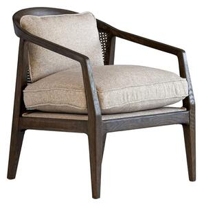 Celine Chair, Chair, Bronze/Brown/Dark Neutral - Andrew Martin Other Fabric