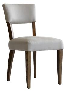 Diego Dining Chair, Dining Chair, Light Neutral - Andrew Martin CRIB 5 & Linen