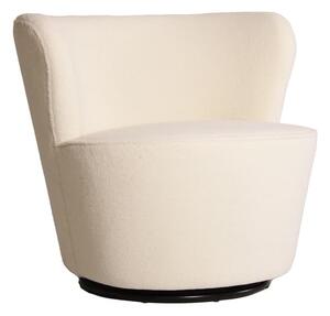 Dorothy Swivel Chair Cream, Swivel Chair - Andrew Martin Other Fabric