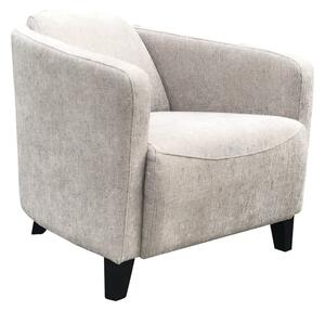 Turnball Chair Taupe, Armchair - Andrew Martin Other Fabric