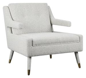 Templar Chair, Armchair, Light Neutral/White - Andrew Martin Other Fabric