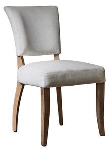 Mimi Dining Chair Bianco, Dining Chair , Vintage Bianco - Andrew Martin Timothy Oulton Leather