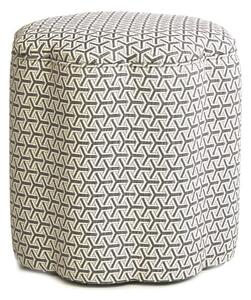 Daisy Ottoman Monte Storm, Ottoman - Andrew Martin Cotton