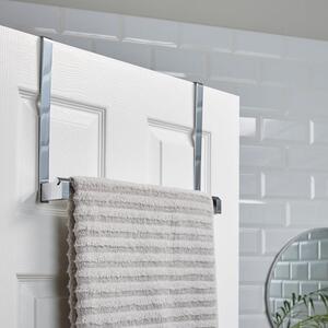 Modern Luxe Square Overdoor Towel Rail