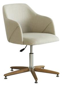 Koda Desk Chair, Desk Chair, Light Neutral - Andrew Martin Other Fabric