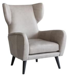 Felix Chair, Chair, Grey - Andrew Martin Leather