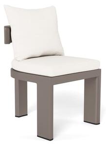 Caicos Dining Chair Taupe, Outdoor Dining Chair - Andrew Martin