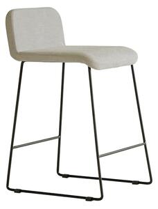 Lucy Bar Stool, Bar Stool, Grey - Andrew Martin Other Fabric