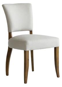 Frank Dining Chair, Chair, Light Neutral - Andrew Martin CRIB 5 & Linen