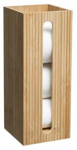 Terre Bamboo Toilet Roll Holder