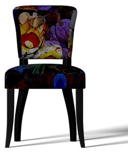 Mimi Dining Chair Jungle, Dining Chair, Acid Jungle - Andrew Martin Timothy Oulton Velvet