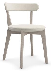 Bliss Dining Chair, Dining Chair, Light Neutral - Andrew Martin Kelly Hoppen Other Fabric