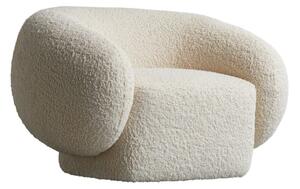 Karma Chair, Chair, Light Neutral/White - Andrew Martin Boucle