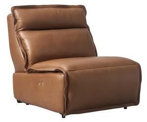 Preston Reclining Chair, Reclining Chair, Bronze/Brown - Andrew Martin Leather