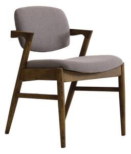 Magnus Dining Chair Grey, Dining Chair - Andrew Martin CRIB 5 & Linen