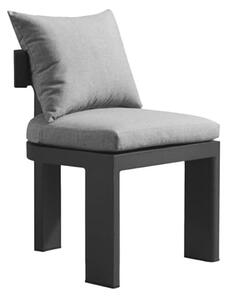 Caicos Dining Chair Slate, Outdoor Dining Chair - Andrew Martin