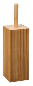 Terre Bamboo Toilet Brush and Holder