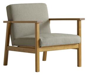 Cecil Chair, Chair, Dark Neutral/Grey - Andrew Martin CRIB 5 & Linen