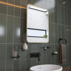 Croydex Metal Framed Bathroom Wall Cabinet