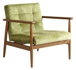 Roman Chair Mossop Moss, Chair - Andrew Martin Velvet